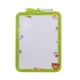 thumbnail image 2 of Xihbxyly Pizarra Blanca de Doble Cara, Superficie de Escritura de Borrado En Seco, Tablero de Mensajes Portátil, Esencial para Salas de Reuniones de Oficina, Uso En Aulas y Hogar, 20 X 16 Cm, Incluye, 2 of 3