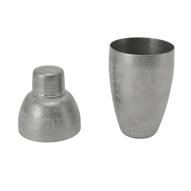 Coctelera de Acero inoxidable Jadeshay Boston 304 diseño revolucionario