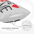 thumbnail image 5 of Bixox Gnome Home With A Cute Gnome Printed Pillow Protector,Super Soft Ideal for Home,Guests,Rentals - 16"x24", 5 of 8