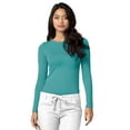 thumbnail image 4 of Adar Underscrubs for Women - Long Sleeve Underscrub Comfort Tee, 4 of 7