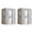 A, variant on ANXPTIME 4 Big Capacity Fold Away Fabric Storage Boxes Featuring Closing System