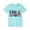 Blue, variant on MeetoTime Independence Day Printed Toddler Kids Cotton T-shirt Round Neck Short Sleeve Tee Summer Top