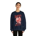 thumbnail image 3 of Santa's Favorite Elf Unisex Heavy Blend™ Crewneck Sweatshirt, 3 of 4