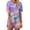 Tie Dye Rainbow, variant on Ekouaer Tie Dye Pajamas Set Womens Loungewear Sleepwear 2 Piece PJ Sets