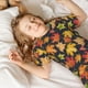thumbnail image 5 of Balery Colorful Maple Leaves Conjunto de Pijama Infantil de Manga Corta con Estampado – Ropa de Dormir de Algodón Suave-Medium, 5 of 6