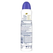Dove Advanced Care Antiperspirant Deodorant Spray Antiperspirant Deodorant for Helping Repair Skin Barrier After Shaving Original Clean 72-Hour Antiperspirant for Soft Underarms, 3.8 oz