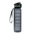 thumbnail image 1 of Bouteille d'Eau Réutilisable Pichet Intérieur Mise en Forme Camping 34oz Gris, 1 of 7