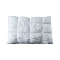 thumbnail image 1 of Premium Ergonomic Sleep Pillow for Neck Support - Nylon Spandex Memory Foam Pillow, Breathable & Supportive Bed Pillow for Side, Back Sleepers, 29x19x2 Inches, Soft & Durable Travel Pillow, 1 of 5