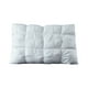 thumbnail image 2 of Núcleo de Almohada de Flor Trenzada | Alternativa de Alta Elasticidad para Abajo | Almohada ergonómica de nylon de spandex con soporte | 29x19in | Transpirable, Duradero, Blanco o Gris | Diseño, 2 of 7
