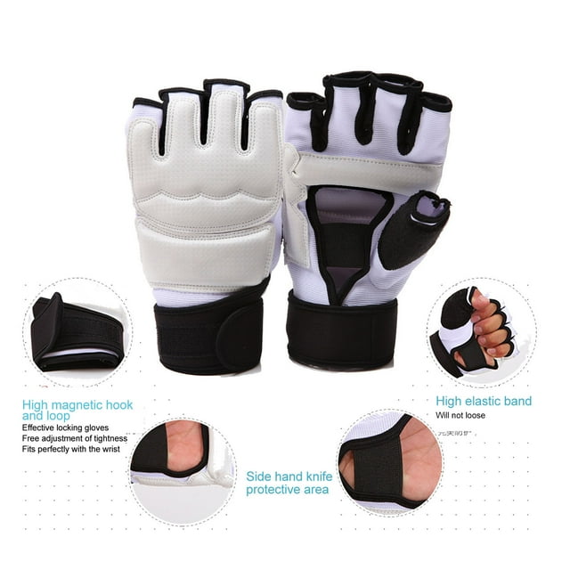 Guantes de entrenamiento de Taekwondo, guantes de entrenamiento de Taekwondo, guantes de boxeo profesionales, guantes de entrenamiento de Taekwondo muy recomendados