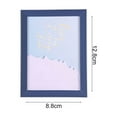 thumbnail image 6 of Hevirgo Picture Frames Set,Photo Frame Waterproof Thickened Wall Hanging Photo Display for Memorabilia,Crafts, Tickets and Photos(7 Colors, 3.5x5), 6 of 8
