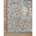thumbnail image 5 of Loloi Odette Sky / Rust 9'-2" x 13' Area Rug, 5 of 7