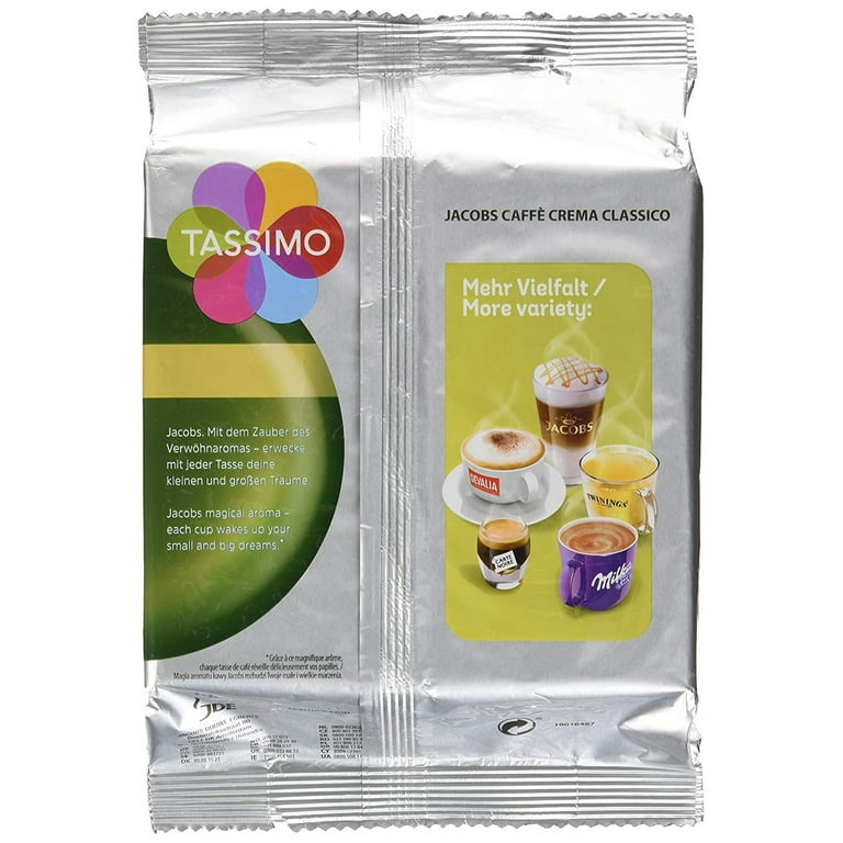 Tassimo Morning Cafe Coffee Discs - Strong & Bold Blend, 16 Count (1.74 Lb) 2 thumbnail image