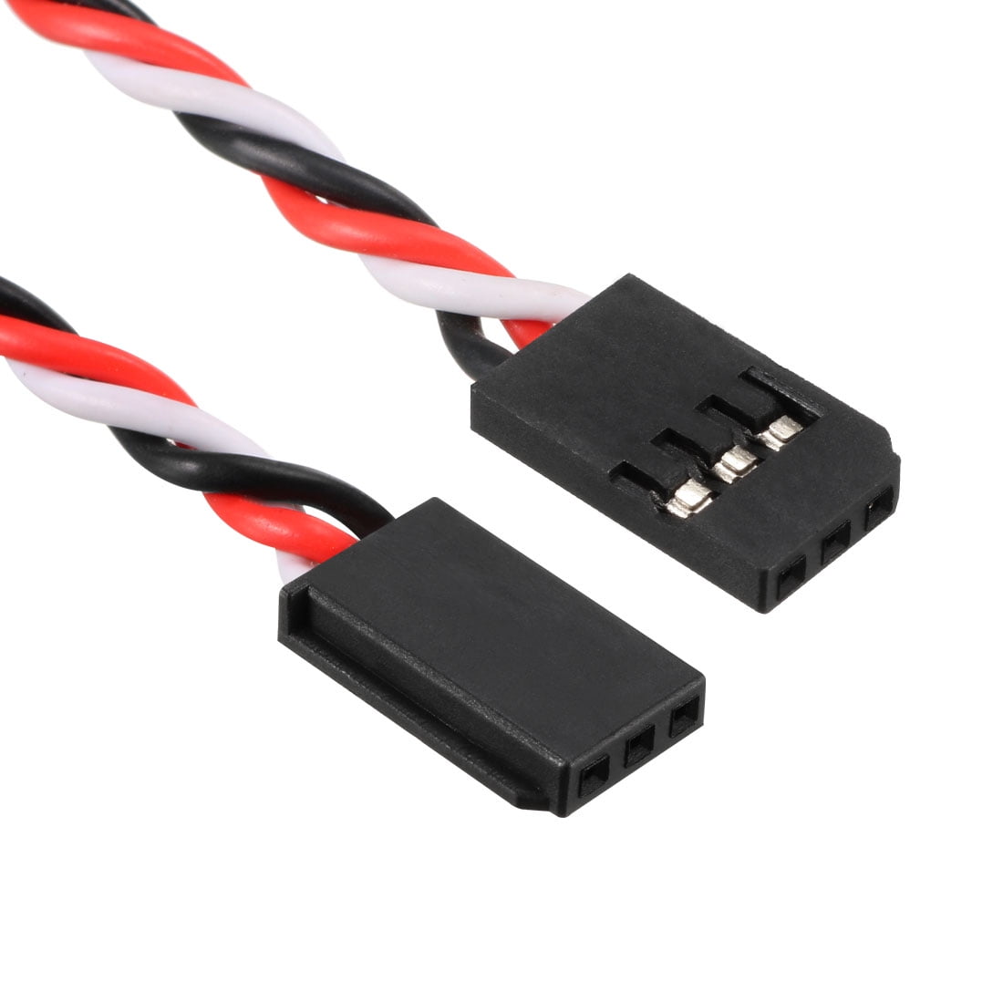 13.5cm/5.31" Male to Male Lead Twisted Servo Extension Cable, 26AWG 30