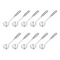 thumbnail image 2 of 10 Pieces Hot Pot Strainer Scoops,Stainless Steel Hot Pot Strainer Spoons Mesh Skimmer Spoon Strain, 2 of 5