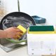 thumbnail image 1 of Dispensador automático de jabón líquido prensa Manual organizador de jabón herramienta Wdftyju de cocina esponja de espuma bomba para el hogar escuela restaurante, 1 of 3