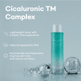 thumbnail image 3 of Cicaluronic Toner 5.07 fl. oz - Gentle Niacinamide & Hyaluronic Acid Face Toner for Extra Sensitive Skin, Hydration & Skin Renewal, 3 of 5