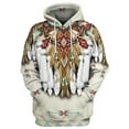 thumbnail image 1 of Cindysus Men Sweatshirt Drawstring Sweatshirts Long Sleeve Hoodies Sport Hooded Tops 3D Pullover Style O XL, 1 of 2