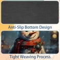 thumbnail image 4 of Snowman Square Gaming Mouse Pad Desk Mat, 8.3x9.8 Inch, Non-Slip Rubber Bottom, Printed, Suitable for Office and Gaming, 4 of 6