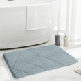 thumbnail image 6 of lanema Bathtub Mat Bath Mat for Bathroom Tub, Soft Shower Floor Mat Memory Foam Slow Rebounds Quick Drying, 6 of 19