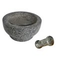 thumbnail image 1 of Granite Molcajete IMUSA 8.5-inch pour Guacamole, Salsa, Pesto, 1 of 6
