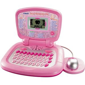 vtech pink computer