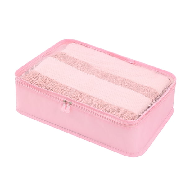 Bolsa de almacenamiento de viaje Estuche de equipaje Bolsa de acabado de ropa Embalaje de clasificación de viaje Bolsa de tela Bolsa de ropa interior Bolsa de ropa interior