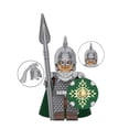 thumbnail image 2 of Lord Action Figures Building Blocks Toys Set(8PCS), Collectible 1.77 Inchs Minifigures Building Kits Awesome Gift for Kids Fans of the Rings Building Toys, 2 of 4