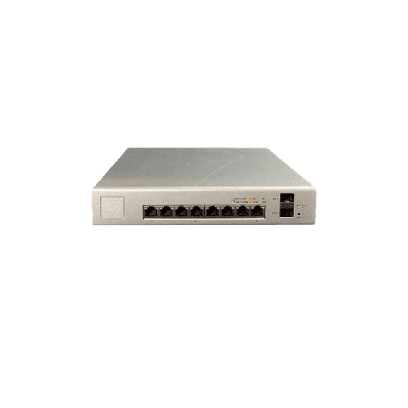 Restored Ubiquiti UniFi US-8-150W 8-Port Managed Gigabit PoE Switch (Refurbished)