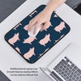 thumbnail image 6 of Pofeuu Pig 1 Print Laptop Carrying Case,13-15-Inch Laptop and Tablet, Sleek Design, Durable and Water-Repellent Fabric, Business Casual or School-15 inch, 6 of 8