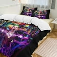 thumbnail image 6 of Harley Quinn Film 3 Pieces Bedding Sets Comfortable Soft Comforter Sets Decoration Bedroom Gifts With 1 Duvet Cover 2 Pillowcases, 6 of 7