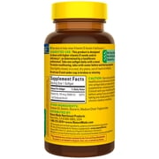 Nature Made Extra Strength Vitamin D3 5000 IU (125 mcg) Softgels, Dietary Supplement for Bone and Immune Health Support, 100 Count