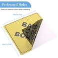 thumbnail image 4 of Riwesomey Paquete de 2 pegatinas para ventana de coche con señal de bebé a , autoadhesivas, universales, para vehículos, camiones, barcos, Vehículos, repuestos y accesorios Mis, 4 of 6