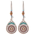 thumbnail image 4 of 16 Pcs Bohemios Pendientes Vintage Pendientes Largos Cortos, 4 of 5