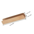 thumbnail image 2 of RUNROTOO 1Set Rectangle Cookie Mold Non-stick For Home Bakers 9.63X1.69X1.49In, 2 of 8