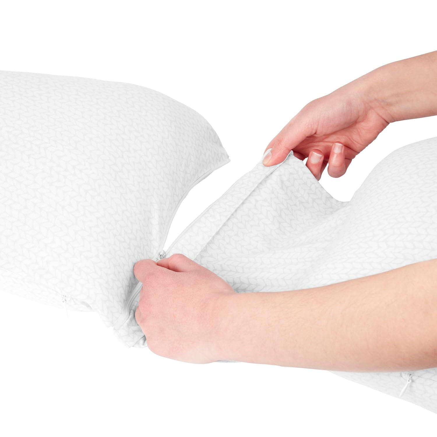 Large Wraparound Pregnancy Breastfeeding Pillow B LOVE XL