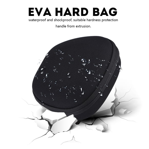POCREATION Gamepad Pack, Gamepad Package EVA Hard Pack Portable For XboxOne / X Box / One Slim / X Box / One X / X Box 360