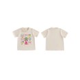 thumbnail image 2 of RUINIXCW Toddler Baby Girl Back to School Shirt Kids Kindergarten Outfit First Day of School Outfit Book Pencil Bus Printed Short Sleeve Loose T Shirt Top Big Girls Summer Shirts Clothes 3-9 Years, 2 of 9