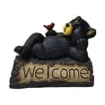 thumbnail image 4 of Cartel de bienvenida de Hi-Line Gift Ltd con forma de oso con cardenal para exteriores, 4 of 9