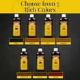 thumbnail image 5 of Fiebing's Vintage Gel (8 oz, Tan) - Antiquing & Restoration Gel for Contrasted Accent Finish on Smooth & Tooled Leather Boot, Shoe, Purse, Belt - Two-Toned Effect Emphasizes Leathercraft Embossing, 5 of 5