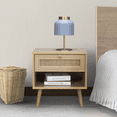 thumbnail image 3 of Buró Top Living con Estante y Cajón de Ratán, 3 of 7