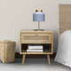 thumbnail image 3 of Buró Top Living con Estante y Cajón de Ratán, 3 of 7