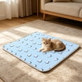 thumbnail image 5 of Dmlowu Washable Dog Bed for Crate, Portable Lightweight Dog Bed for Small Medium Size Dogs Cats, Summer Cooling Mat for Car Seat Floor Sofa, 5 of 6