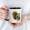 thumbnail image 5 of CafePress - Squirrel Ukulele Mug - 11 oz Ceramic Mug - Novelty Coffee Tea Cup, 5 of 6