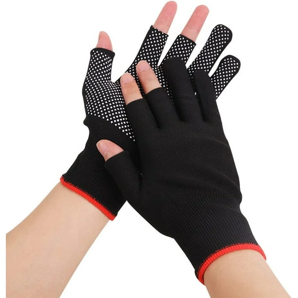 Fishing Glove, Hunting Gloves, Fishing Gloves, Fishing Glove for Outdoor  Fishing Safely Handle Non-Slip,Cut Finger Anti-Slip Breathable Fishing  Hunting Fishing Gloves YH 