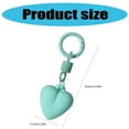 thumbnail image 5 of Korean Styles Keychain Pendant Car Key Chains Creative Keyring Bag Charm Handbag Charm Lovely Heart Keyholders, 5 of 15