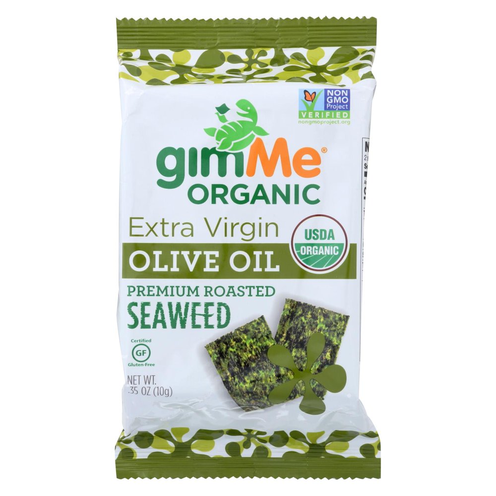 gimme organic seaweed snacks