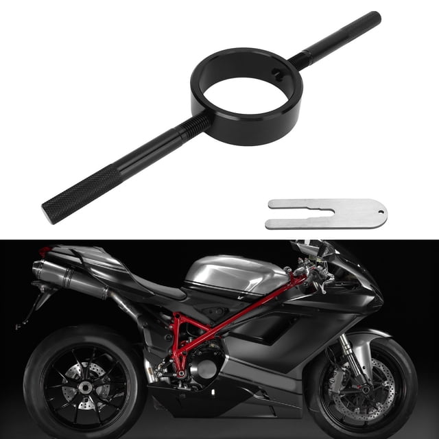 Fork Service Tool, Easy To Use Motorcycle Fork Spring Compressor Tool Kit High Precision Construction for Upside Down Street Bike Forks