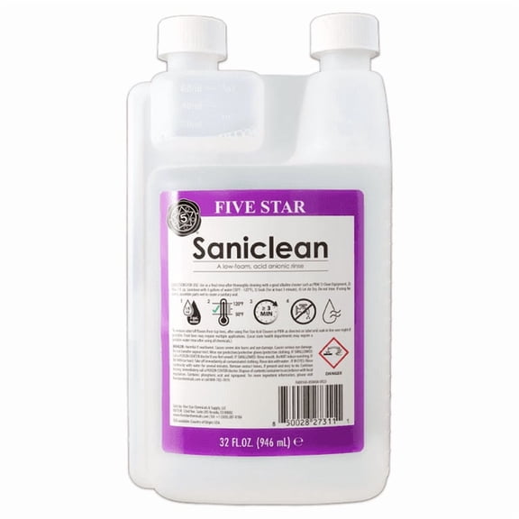 Five Star Saniclean 32 oz