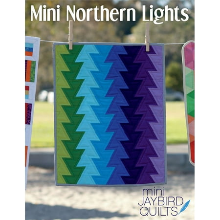 Mini Northern Lights Quilt Pattern
